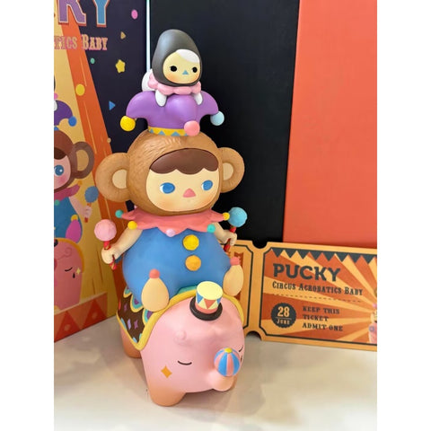 PICKY Circus Acrobatics Baby Figure Limited edition