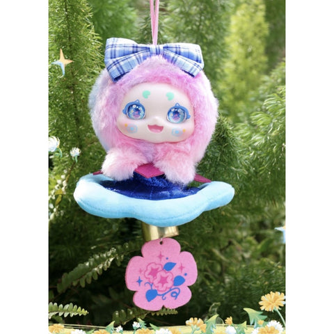 Kimmon Flower Stream Bell Plush Pendant Blind Box Series: Whole Set (Opened Box)
