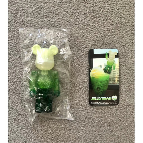 Bearbrick Series 23 JELLYBEAN Mojito 100%