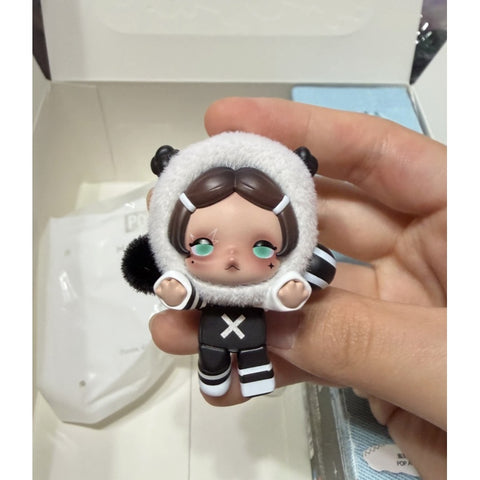 Skullpanda Off Mode Pop Attach Blind Box Series: Self Mode (Secret, 1/108)