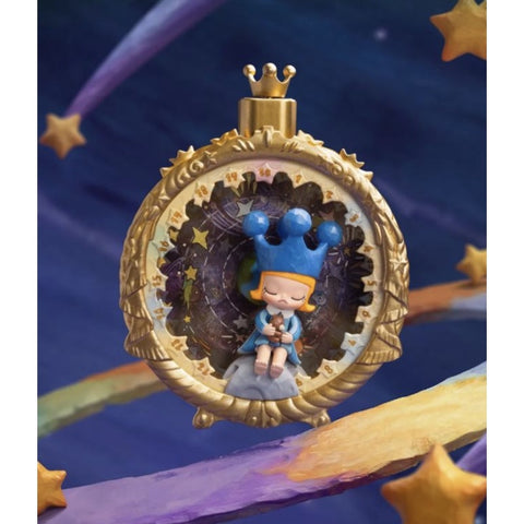 MOLLY The Wheel of Time 20th Anniversary Blind Box Series: Cuddle You to Sleep-Infinite Spacetime (Secret, 1/72)