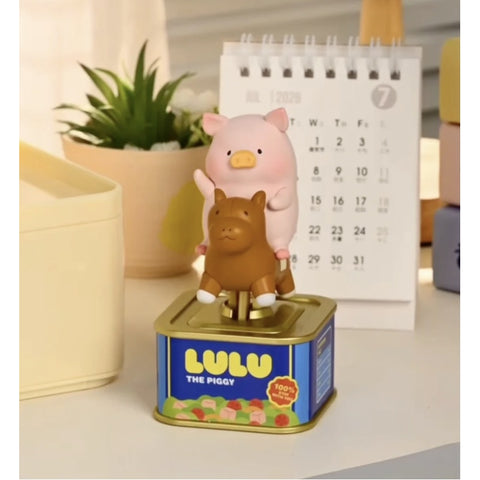 LuLu the Piggy Holiday Solar Motion Blind Box Series: Sunny Ride (Secret, 1/72)
