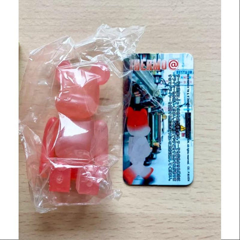 Bearbrick Series 5 JELLYBEAN temperature changing color 100%