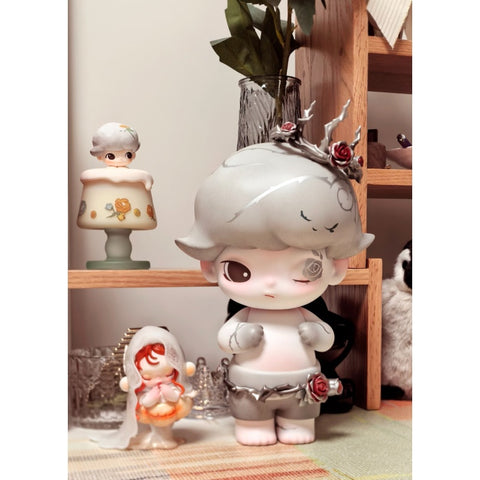 DIMOO MEGA JUST DIMOO 400% Thorns Figurine Limited Edition