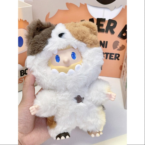 FARMER BOB Ani-Monster Series Vinyl Plush Pendant CALICO CAT-MONSTER BOB