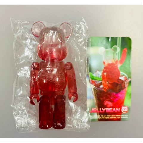 Bearbrick Series 26 JELLYBEAN Red Bubble 100%