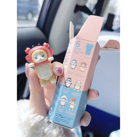 Mofusand Hippers Blind Box Series: Crab Meow (Secret, 1/144)
