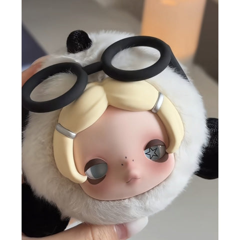 Skullpanda Off Mode Earphone Case Pendant Series: No Adulting (Confirmed Style)