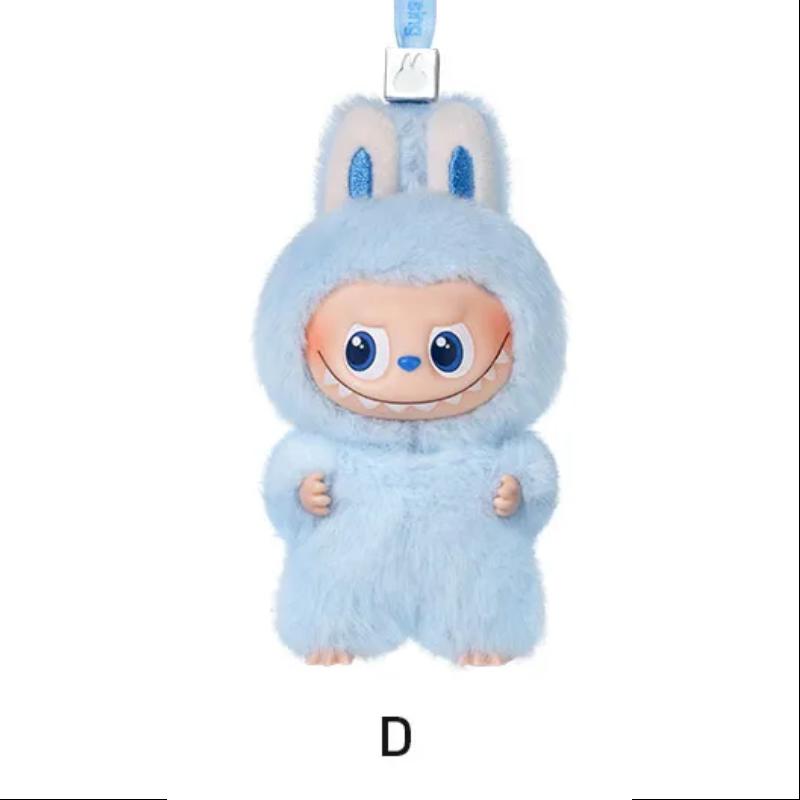 Labubu The Monsters Pin for Love Vinyl Plush Pendant Series D