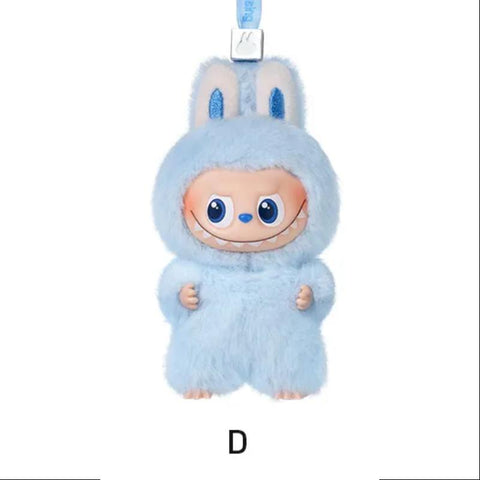 Labubu The Monsters Pin for Love Vinyl Plush Pendant Series D