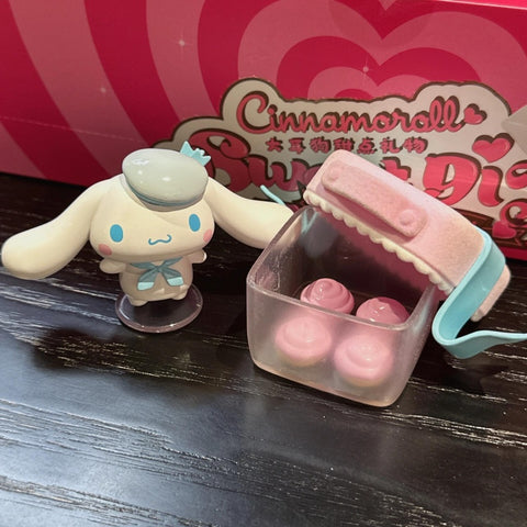 Cinnamoroll Sweet Gift Series Cinnamon Rolls
