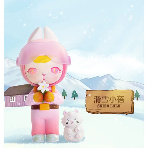 Bunny Flower Angel LuLu Series Whole Set Opened