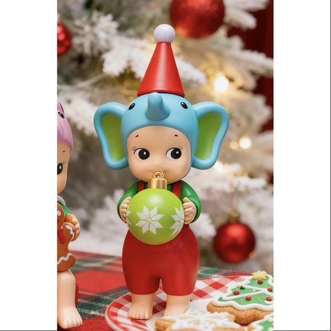 Sonny Angel Santa's Little Helper Series Elephant