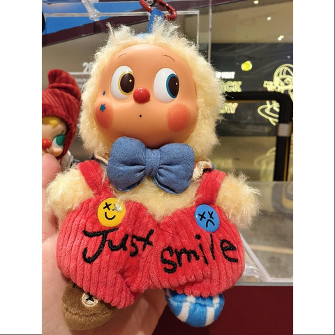 Twinkle Twinkle Pop Mart Why So Serious Vinyl Plush Pendant Series Rainbow Jelly Bean