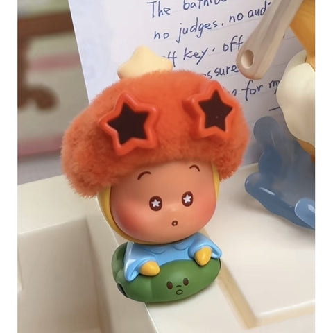 Twinkle Twinkle Pop Bean Live the Ordinary Blind Box Series: Go for a Ride (Secret, 1/24)