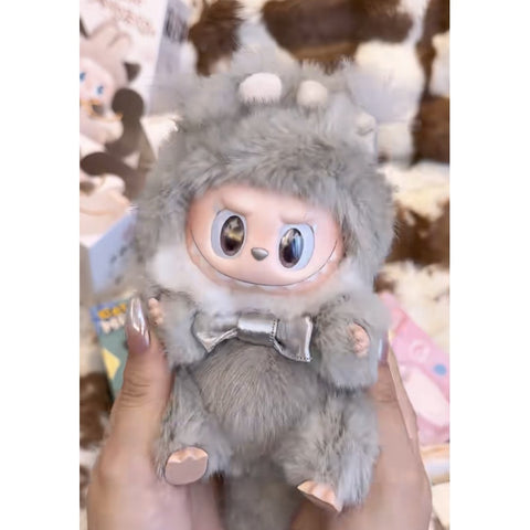 Labubu The Monsters Cat Mode On Vinyl Plush Pendant Blind Box Series: Maine Coon Kitty (Secret, 1/72)