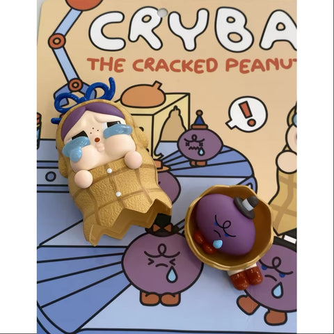 Crybaby The Cracked Peanut Art Toy Figurine 2024 PTS LIMITED