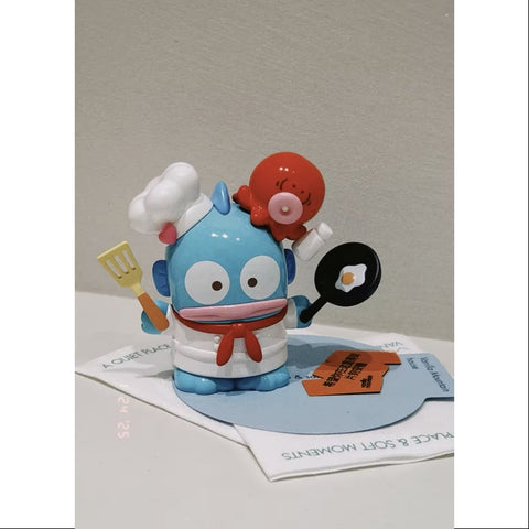 Hangyodon Sanrio Characters Roller Skating Restaurant Series Hangyodon