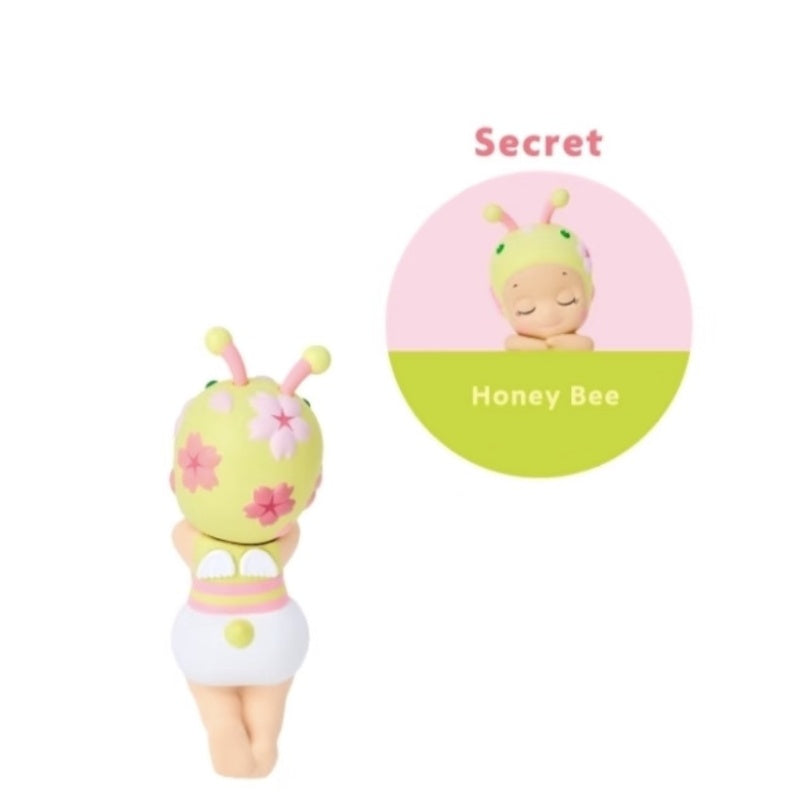 Sonny Angel HIPPERS Cherry Blossom Blind Box Series: Honey Bee