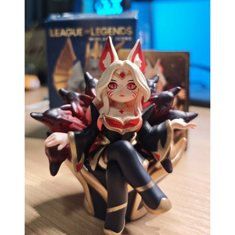 Ahri League of Legends Midlane Icons Blind Box Series: Immortalized Legend Ahri (Secret, 1/96)