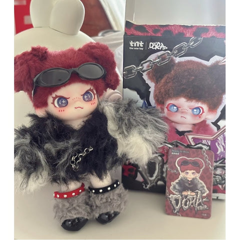 DORA Watch Out! Sweet & Cool Plush Pendant Blind Box Series: Ready to Blow (Secret, 1/72)