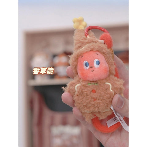 Twinkle Twinkle Savor the Moment Fresh Baked Mini Cookies Plush Pendant Series Vanilla Crunch