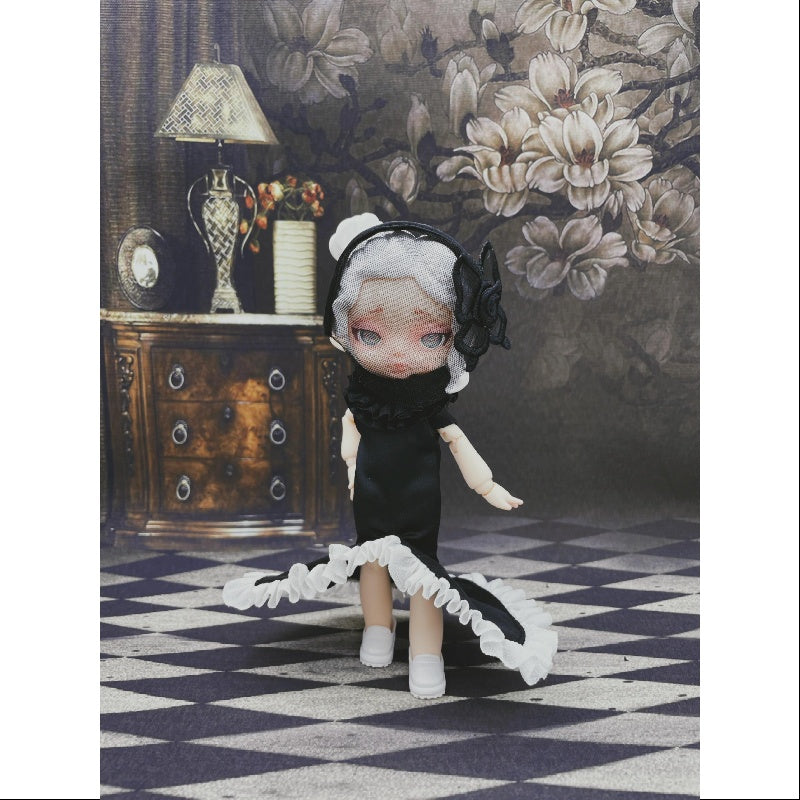 Laura Black and White Spectrum Series BJD Night Fairy Tale – TOYSEZ