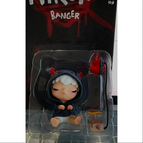 Hirono Banger Art Toy Figurine 2023 North America LIMITED