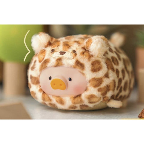 LuLu the Piggy Animal Party Series 2 Stick Together Plush Blind Box Series: African Leopard (Secret, 1/96)