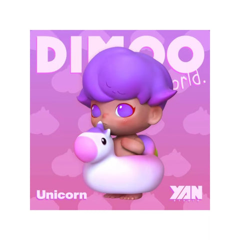 DIMOO In Thailand Unicorn Limited Figure