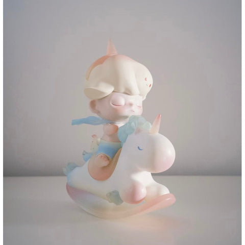 DIMOO Rainbow Ice Unicorn Limited Figure