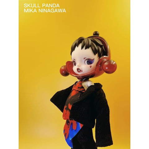 Skullpanda x Mika Ninagawa Blossoms Action Figure