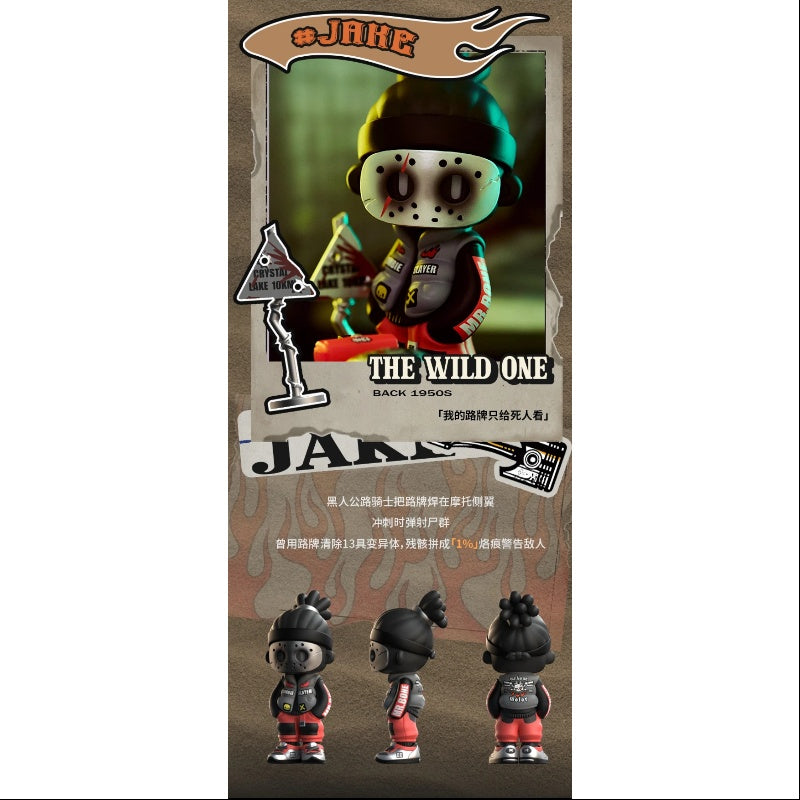 MR.BONE The Wild One Series Jake