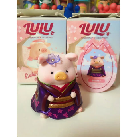 LuLu the Piggy in Bloom Sakura Series 2 Secret