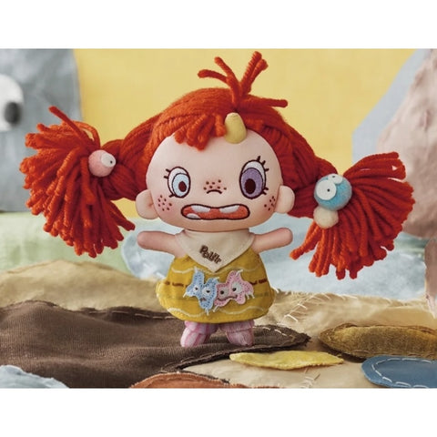 Polar Smudge Puff Plush Pendant Blind Box Series: Captain Smudge (Secret, 1/72)