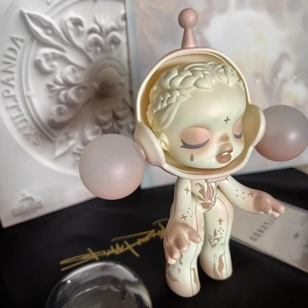 Skullpanda in the garden x スワロフスキー SKULLPANDA L'impressionnisme Series - In the Garden
