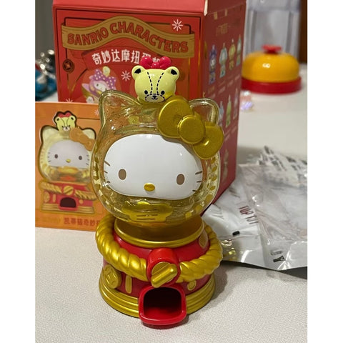 Sanrio Characters Wonderful Damo Gashapon Machine Series Secret Hello Kitty