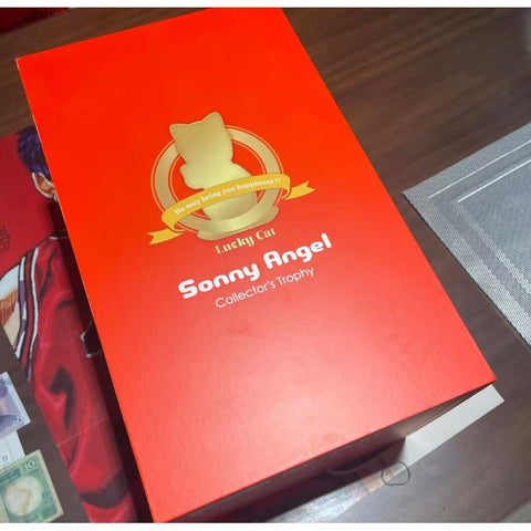 Sonny Angel Collector's Trophy Limited-Lucky Cat S