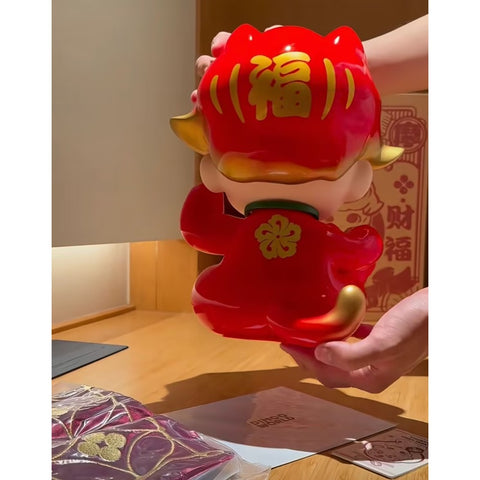 DIMOO Maneki Neko Daruma Limited Figure(Shanghai PTS 2024 Exclusive)