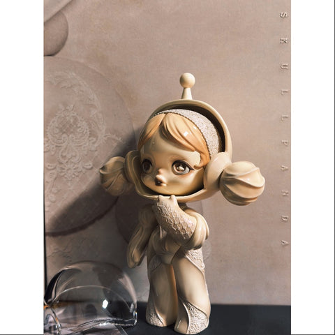 Skullpanda Baby Bone Embroidery Figurine 2025 Limited Edition