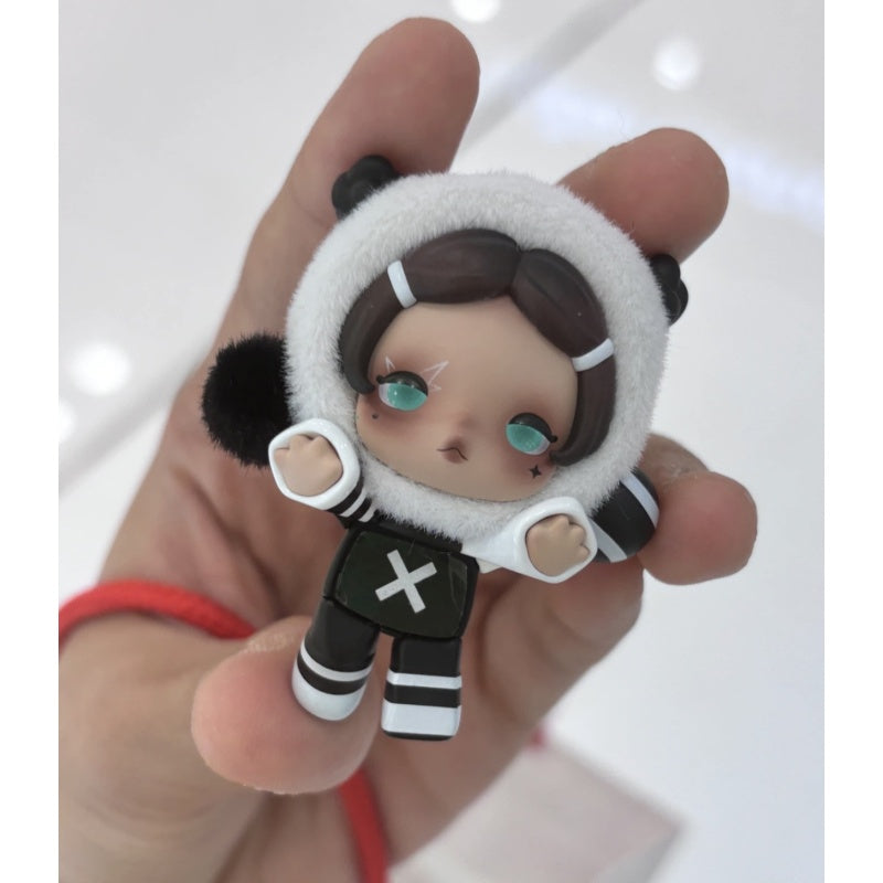Skullpanda Off Mode Pop Attach Blind Box Series: Self Mode (Secret, 1/108)