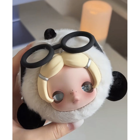 Skullpanda Off Mode Earphone Case Pendant Series: No Adulting (Confirmed Style)