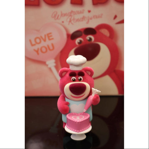 Pop Mart Disney Pixar Lotso Wondrous Rendezvous Series Baking with Love