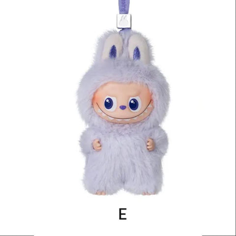 Labubu The Monsters Pin for Love Vinyl Plush Pendant Series E