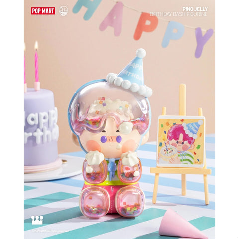 Pino Jelly Birthday Bash Figurine 2024 Limited Edition