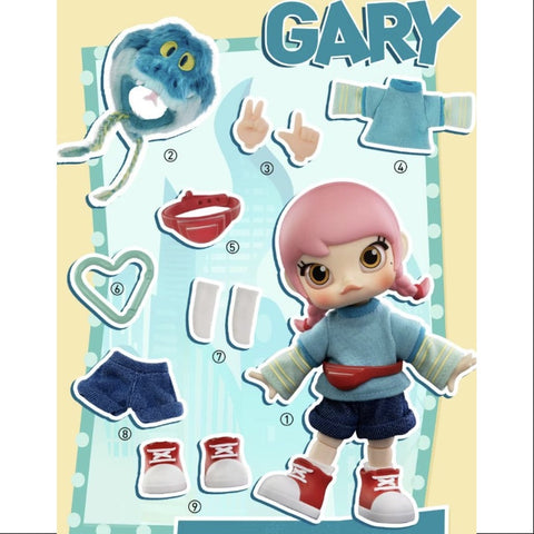 MOLLY Zootopia 2 BJD 1/12 Action Figure Series Gary