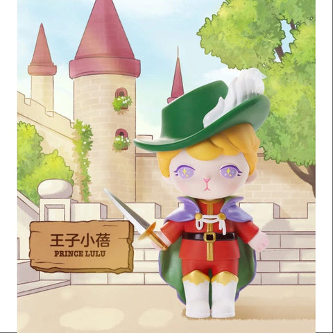 Bunny Flower Angel LuLu Series Whole Set Opened