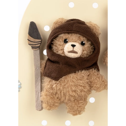 Ted2 2.0 Baby Ted Action Plush Pendant Blind Box Series: Wildman Ted (Secret, 1/96)