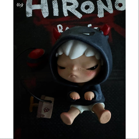 Hirono Banger Art Toy Figurine 2023 North America LIMITED