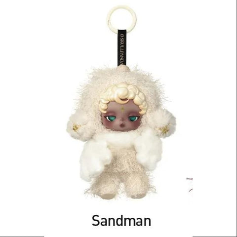 Skullpanda You Found Me Series Plush Doll Pendant Whole Set Opened